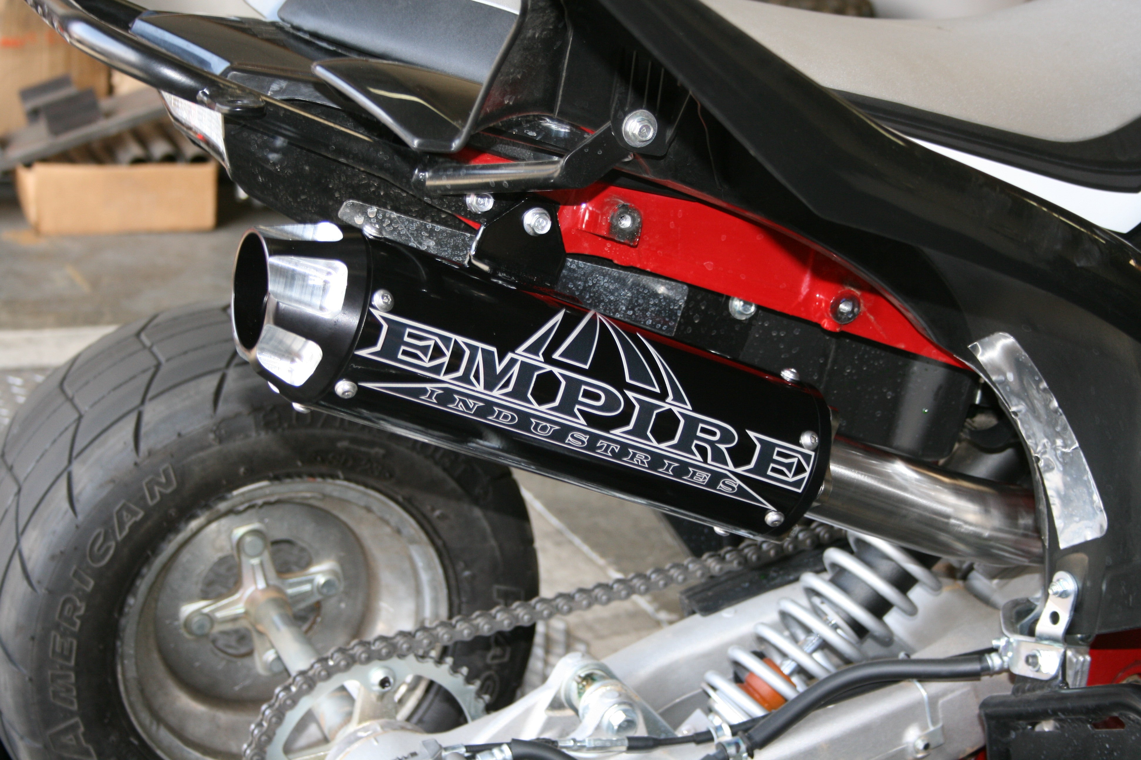 TRX 400-450/ATC 350 X – Bills Performance