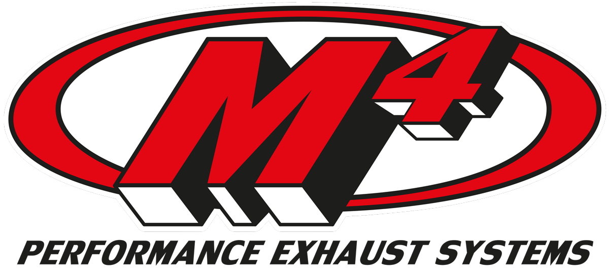 M4 Exhaust GP Black Slip on 2011-2022 GSXR600/750 SU6112-GP