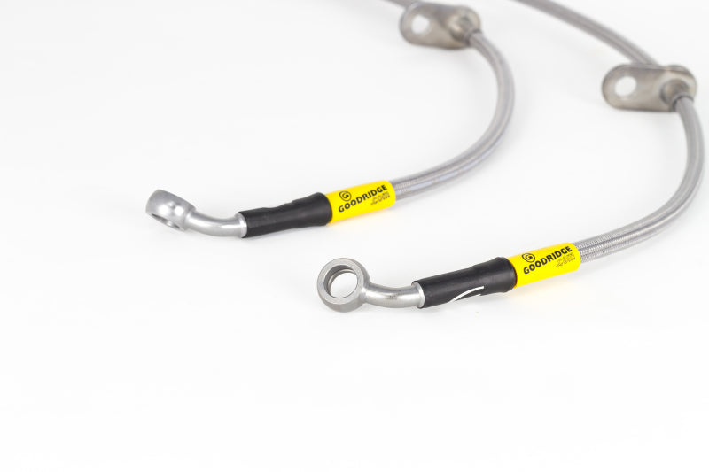 Goodridge 12-15 Chevrolet Camaro (ZL 1 Only) SS Brake Lines 12227