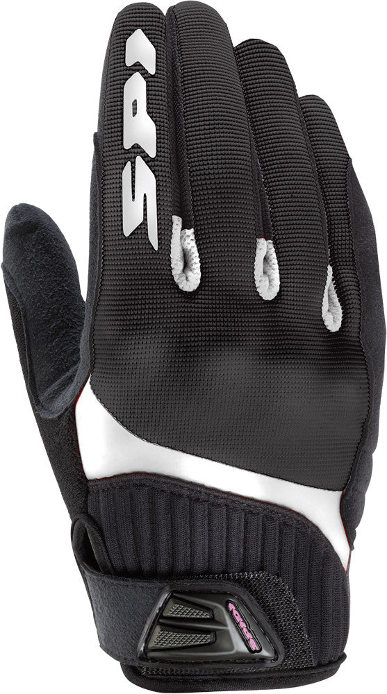SPIDI G-Flash Tex Lady Gloves Black/White X B49K3-011-X =3EA