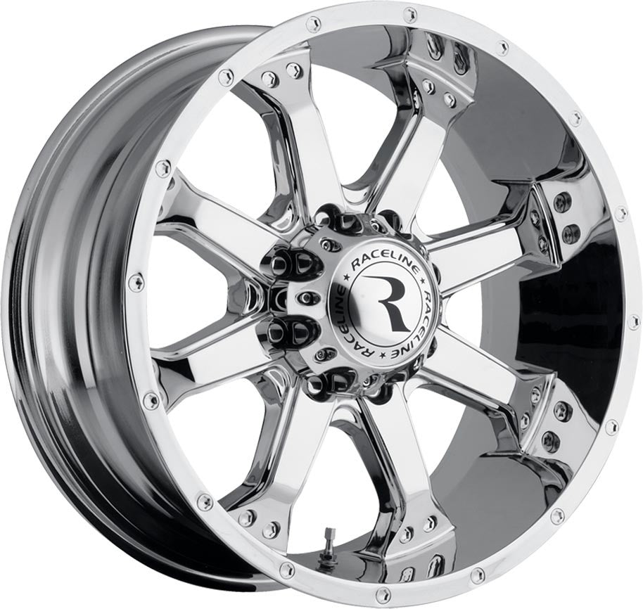 RACELINE 991c-Assault Wheel 16x8 Roxor Bolt Pattern 5x5.5 991C-68055-00