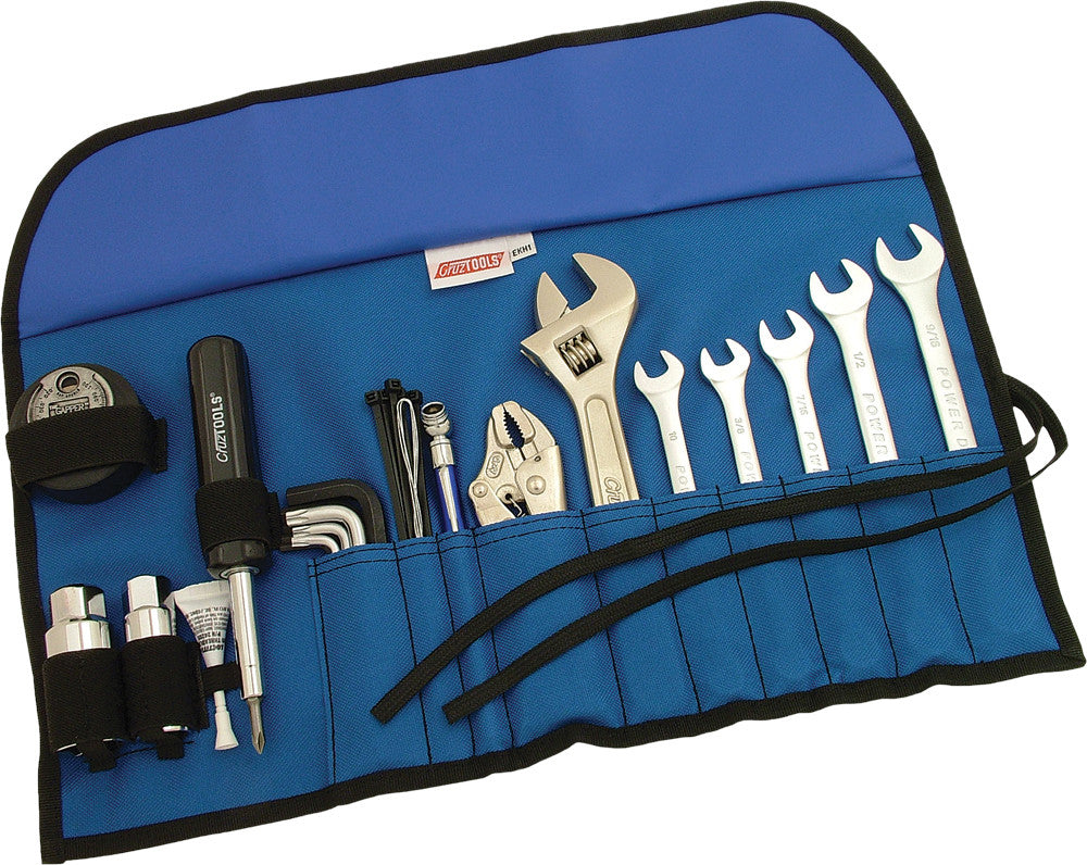 CRUZ TOOLS Econokit H1 Tool Kit EKH1