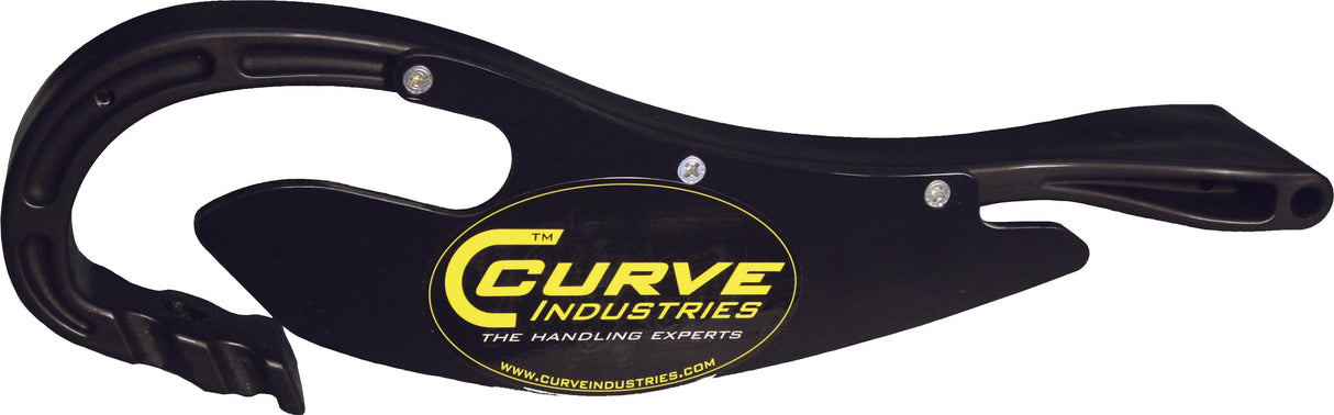 CURVE Ski Loop Plates Xs/Xsm Black LP301