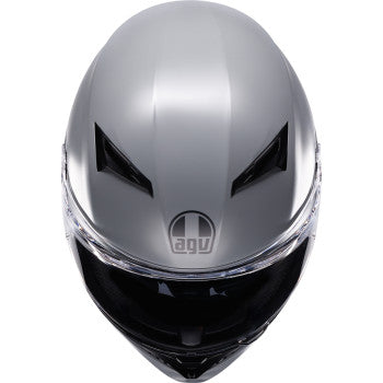 AGV Helmet K3 Mono Matte Nardo Grey Md 2118381004-027-M