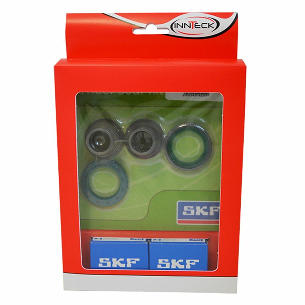 SKF Wheel Seal Kit W/Bearings Rear WSB-KIT-R016-KA