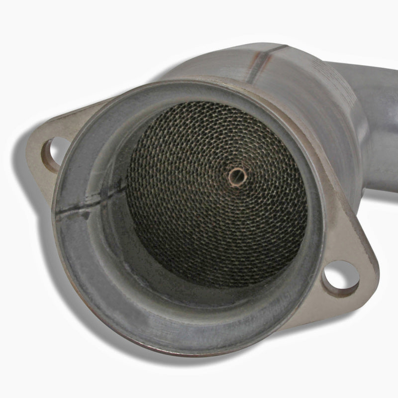 BBK 16-20 Chevrolet Camaro SS Short Mid Pipe Kit w/High Flow Cats (For 4044/40440) 40441