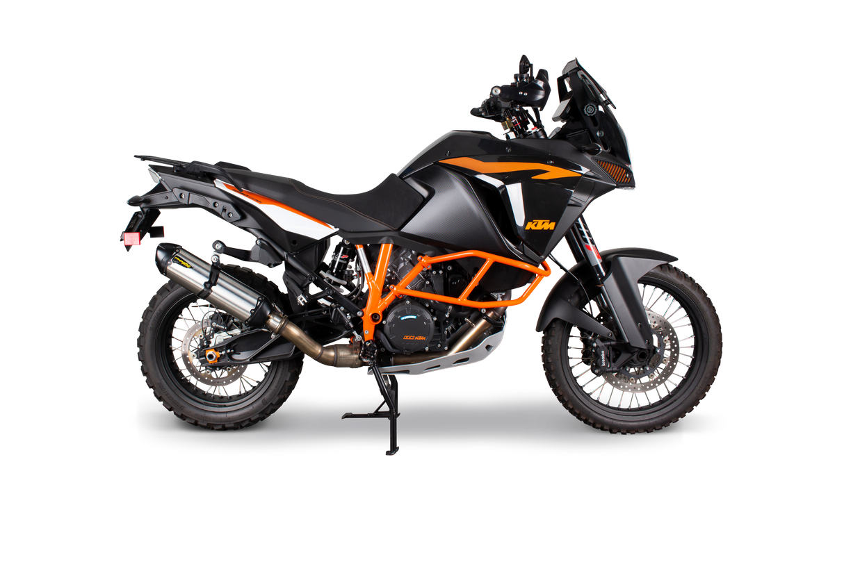 KTM 1050-1290 Adventure (15-20) S1R Slip-On System 005-5220409-S1B