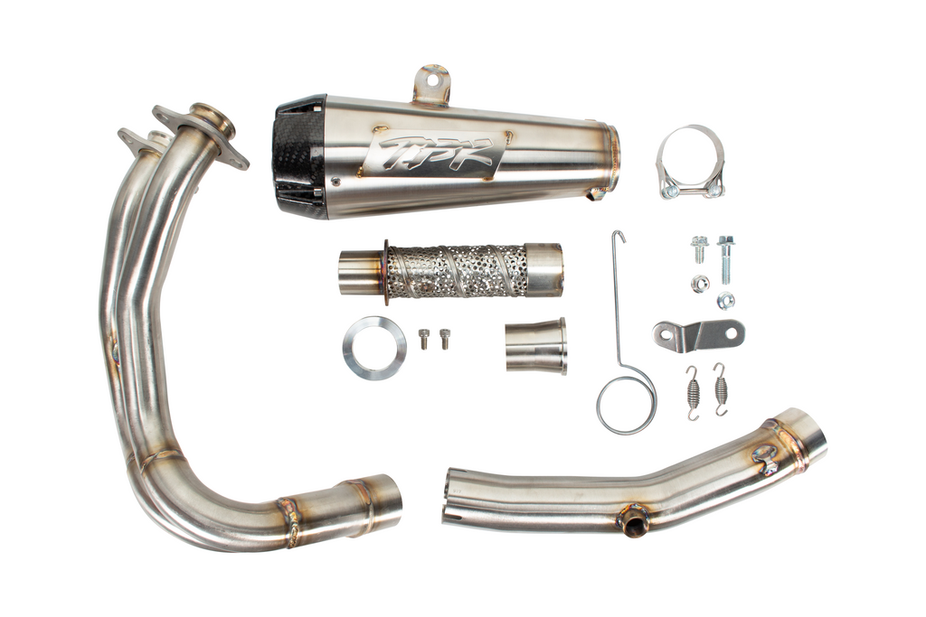Two Brothers exhaust dB Pro Full System Ninja/Z-650 2017-2022 005-53601-DB