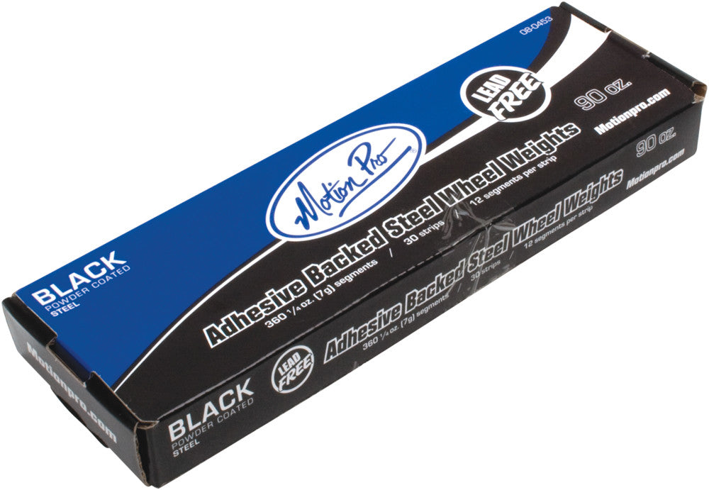 MOTION PROWheel Weights Steel 90oz Box (Black)08-0453