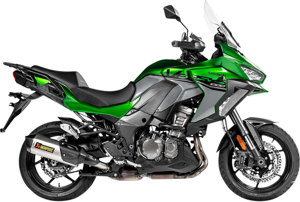 AKRAPOVIC Muffler - Titanium Versys 1000 2019-2023 S-K10SO22-HWT 1811-3706