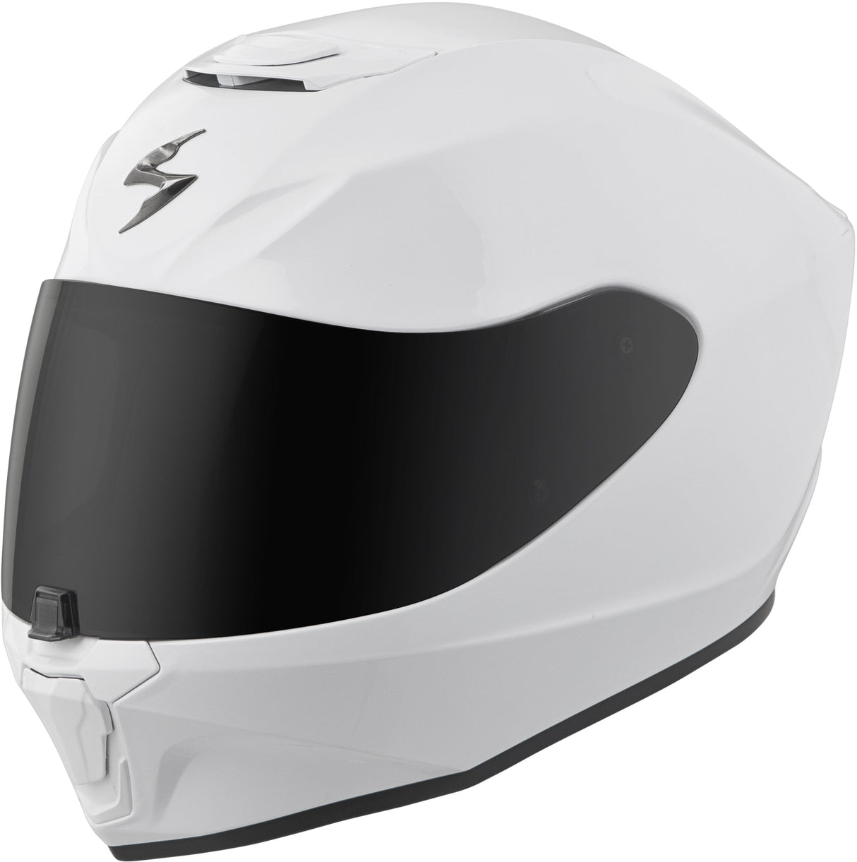 SCORPION EXO Exo-R420 Full-Face Helmet Gloss White 3x 42-0058