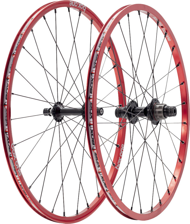 BOX 20x1-1/8" Wheel Set Red BX-WS154120-RD
