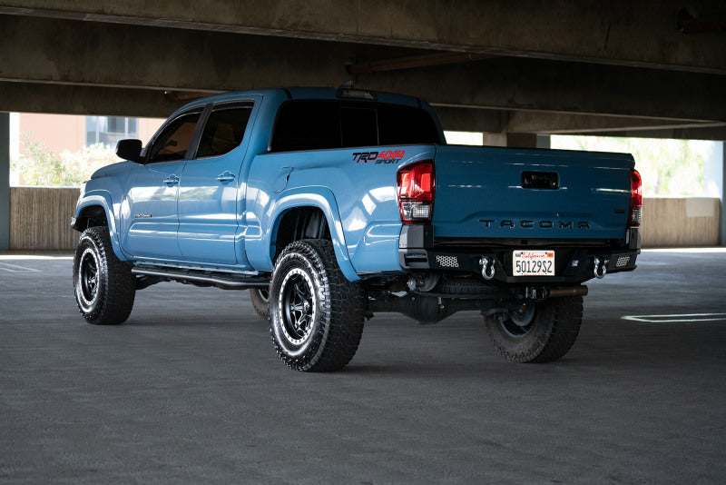 DV8 Offroad 16-23 Toyota Tacoma MTO Series Rear Bumper RBTT1-04