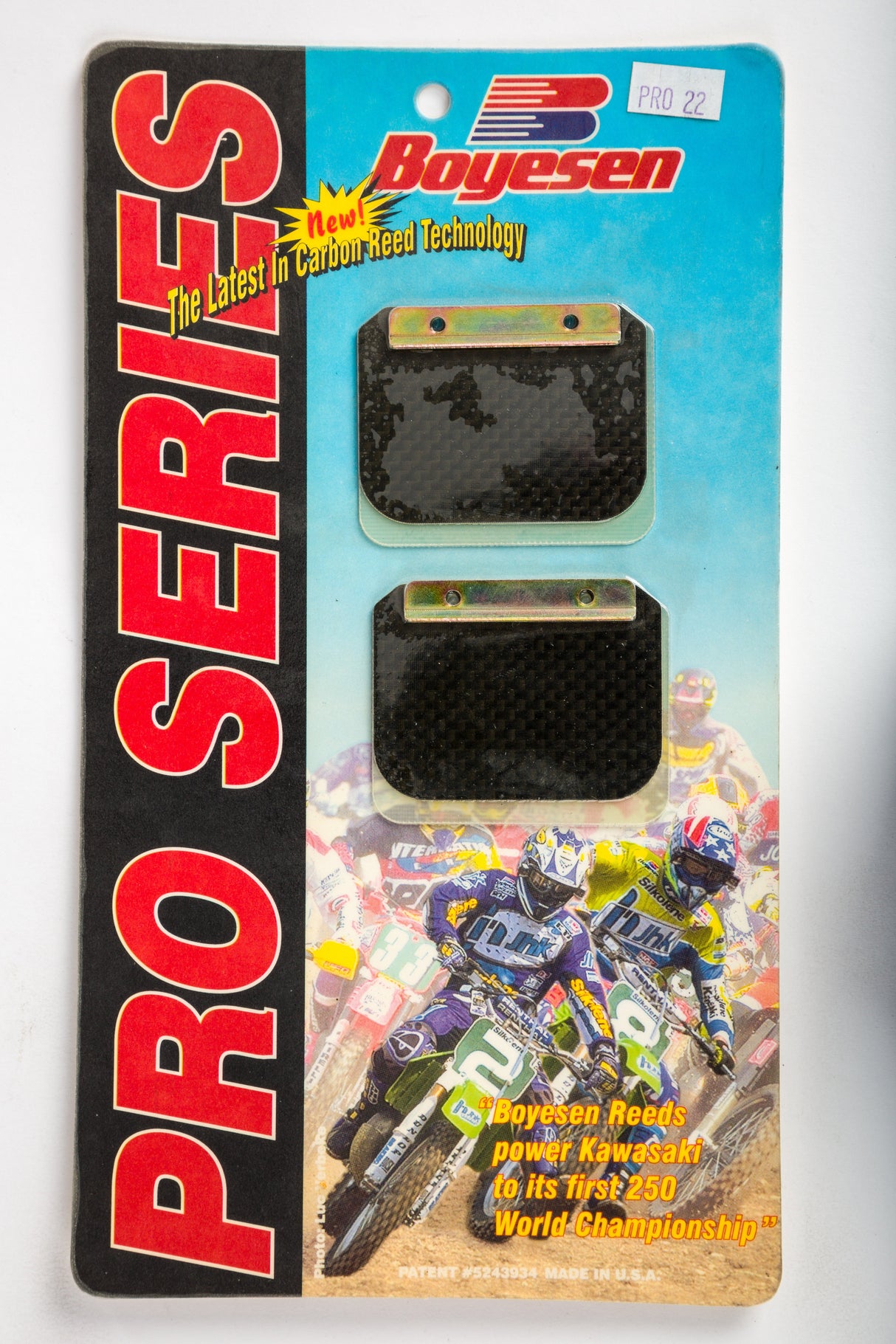 BOYESEN Motorcycle Pro Reeds PSR-22