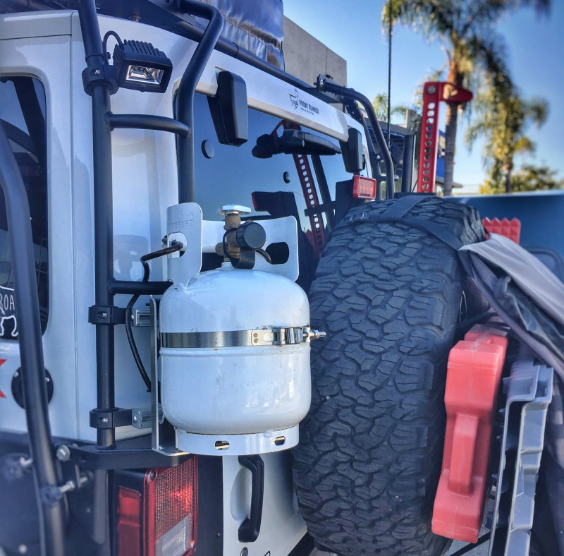 KC HiLiTES C-Series C2 LED 2in. Backup Area Flood Light 20w (Pair Pack System) - Black 519