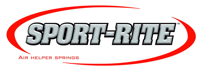 Firestone Sport-Rite Air Helper Spring Kit Rear 99-05 Chevy 1500 No HD/97-04 Ford F-150 (W217602320) 2320