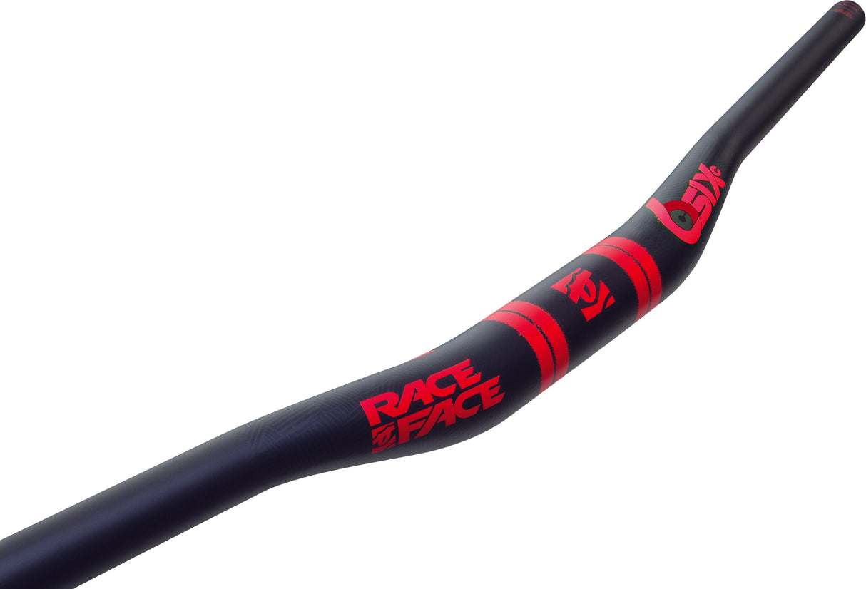 RACE FACE Sixc 35 Handlebar Red 20mm HB14SX2035X800P185