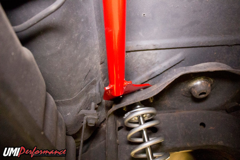 UMI Performance 78-88 GM G-Body Rear Shock Tower Brace Bolt In 3055-R