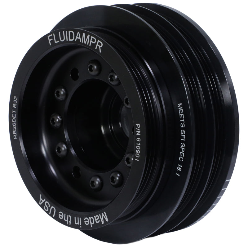 Fluidampr Nissan RB26DET Phase-1 BNR32 GT-R Steel Internally Balanced Damper 610901