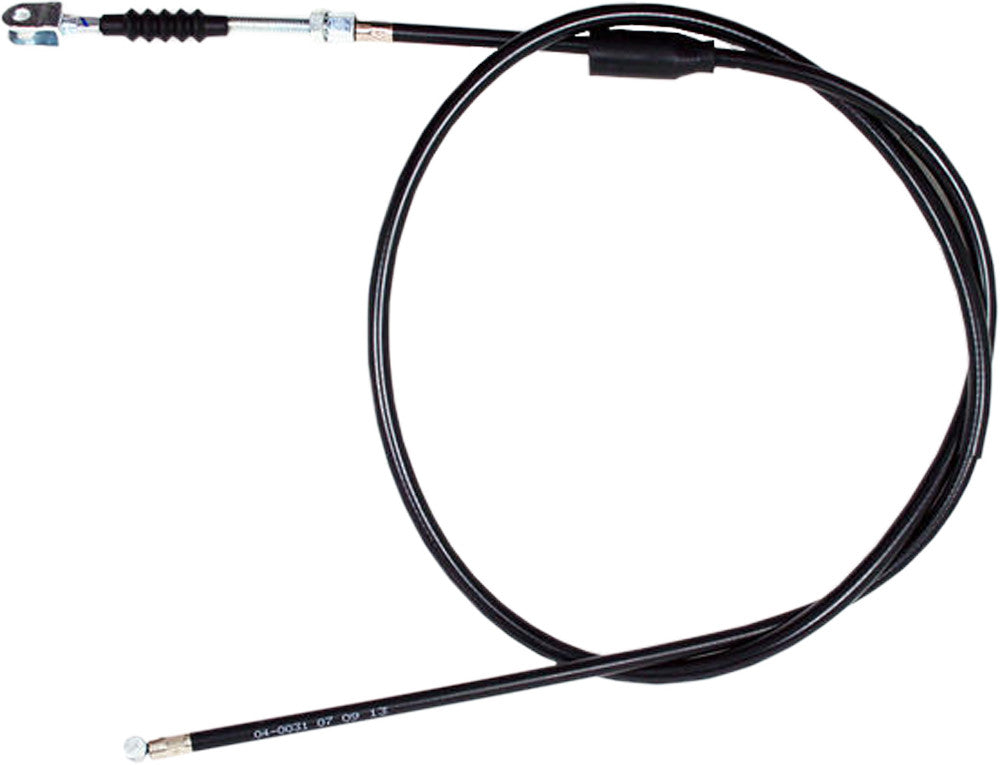 MOTION PROBlack Vinyl Clutch Cable04-1931