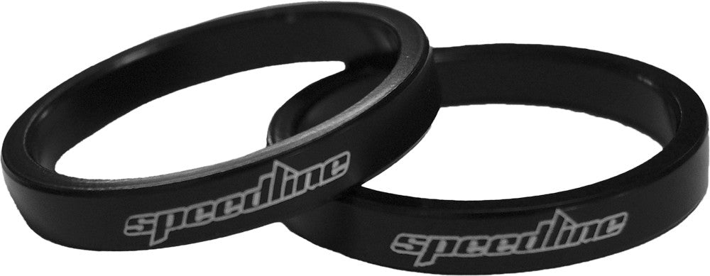 SPEEDLINE 3pk 1-1/8" Alloy Headset Spacer SL-118-ALY