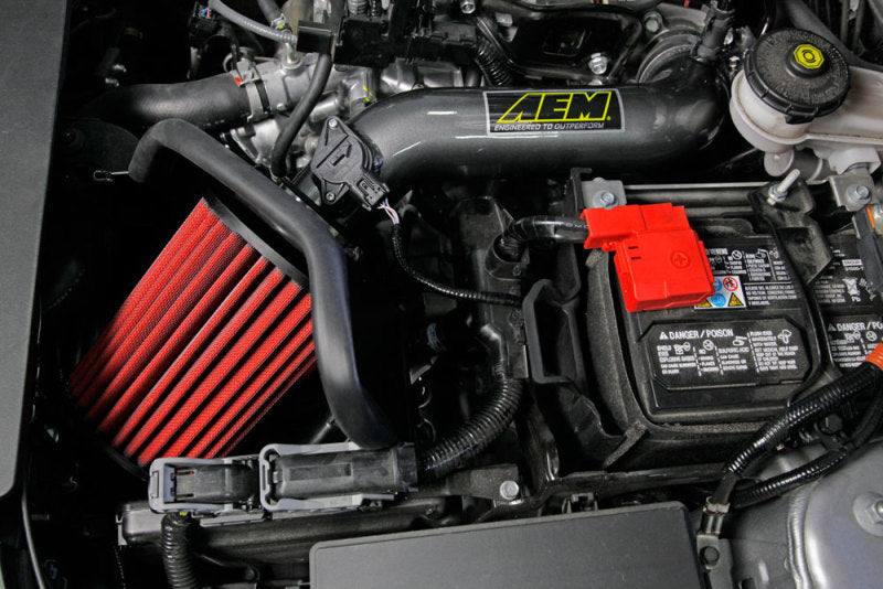 AEM 2016 Honda Civic 2.0L L4 Gunmetal Cold Air Intake (Will Not Fit Type R Models) 21-792C