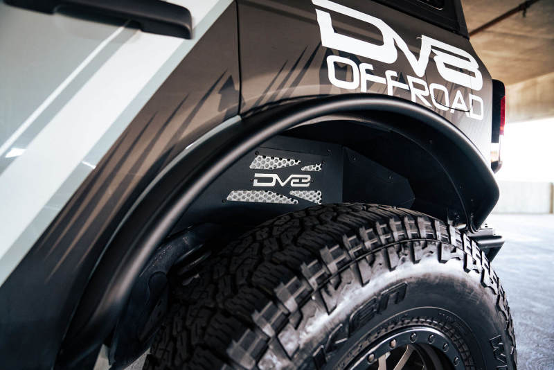 DV8 Offroad 21-22 Ford Bronco Rear Inner Fender Liners INFEND-05RB