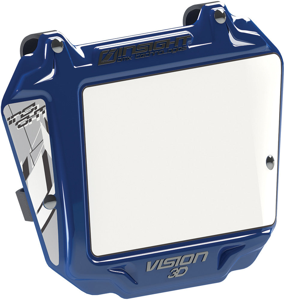 INSIGHT 3d Mini Plate (Blue) INPL3DEXPRBLBL