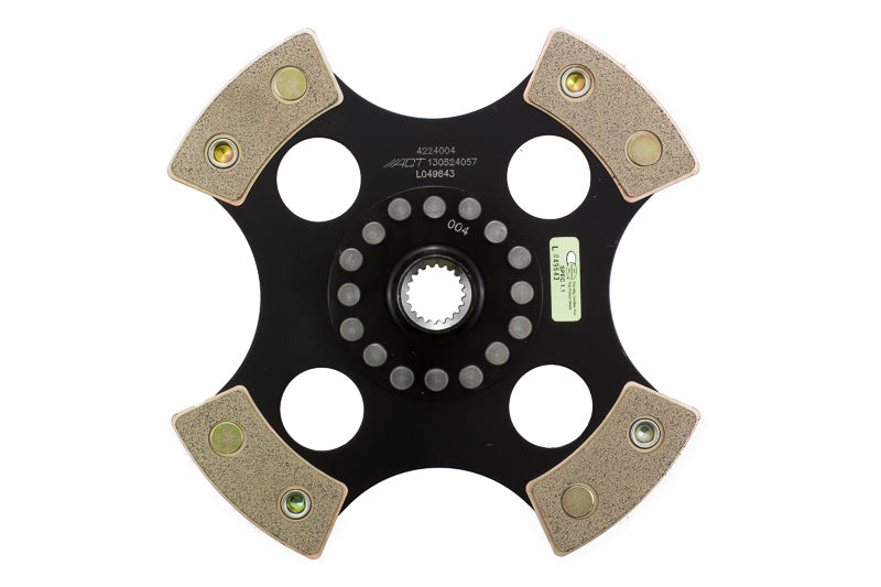 ACT 1995 Eagle Talon 4 Pad Rigid Race Disc 4224004
