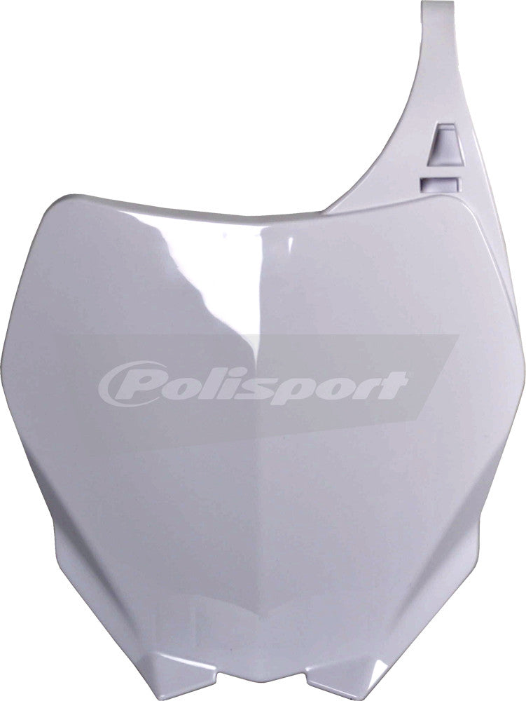POLISPORT Number Plate White 8658100001