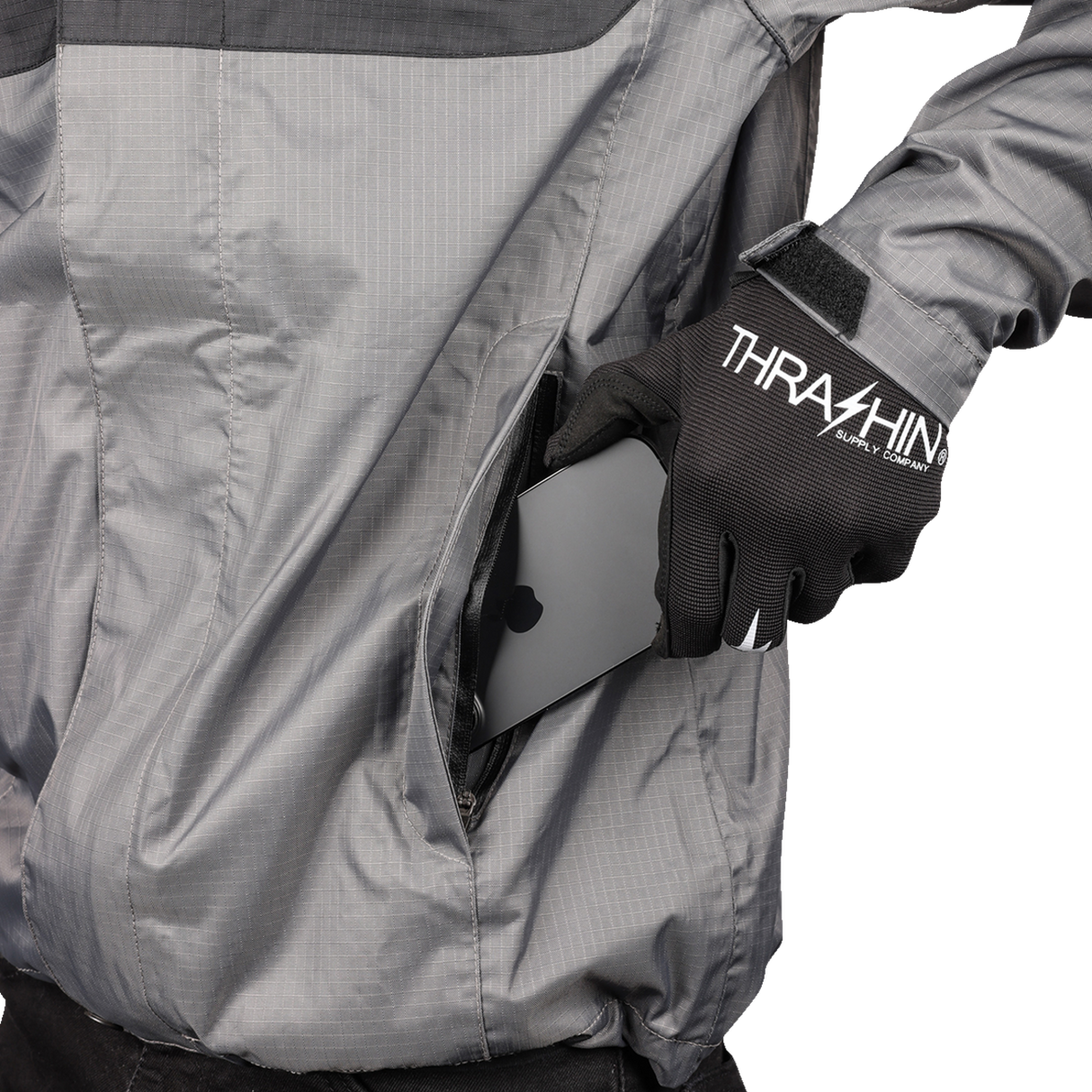 THRASHIN SUPPLY CO. Waterproof Mission Rain Jacket - 2XL TMJ-11-12