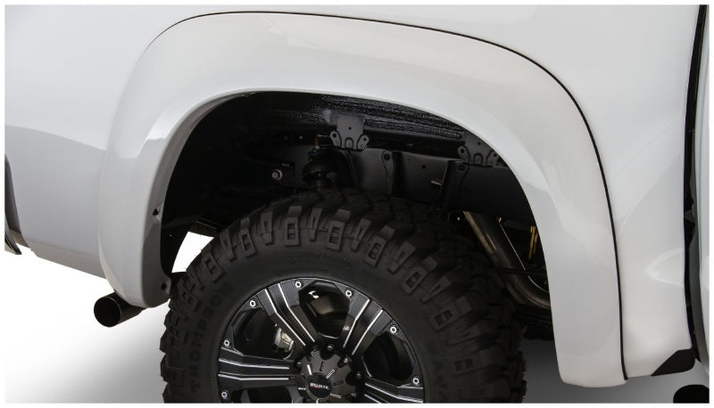 Bushwacker 07-13 Toyota Tundra Fleetside Extend-A-Fender Style Flares 4pc - Black 30916-02