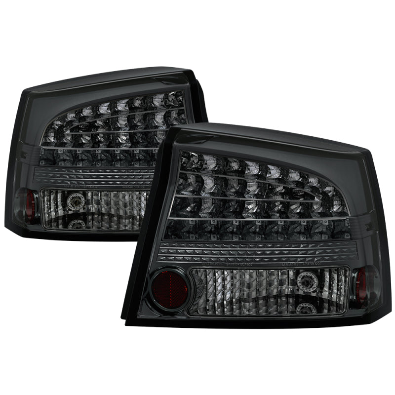 Spyder Dodge Charger 06-08 LED Tail Lights Smoke ALT-YD-DCH05-LED-SM 5002310