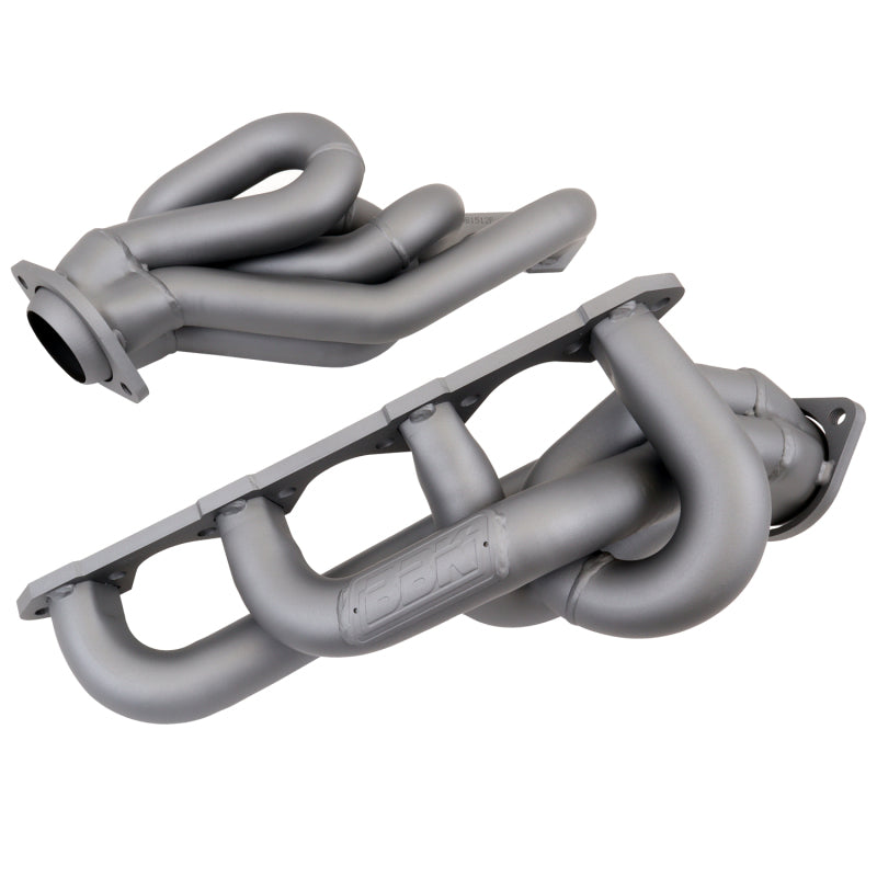 BBK 86-93 Mustang 5.0 Shorty Tuned Length Exhaust Headers - 1-5/8 Titanium Ceramic 1512