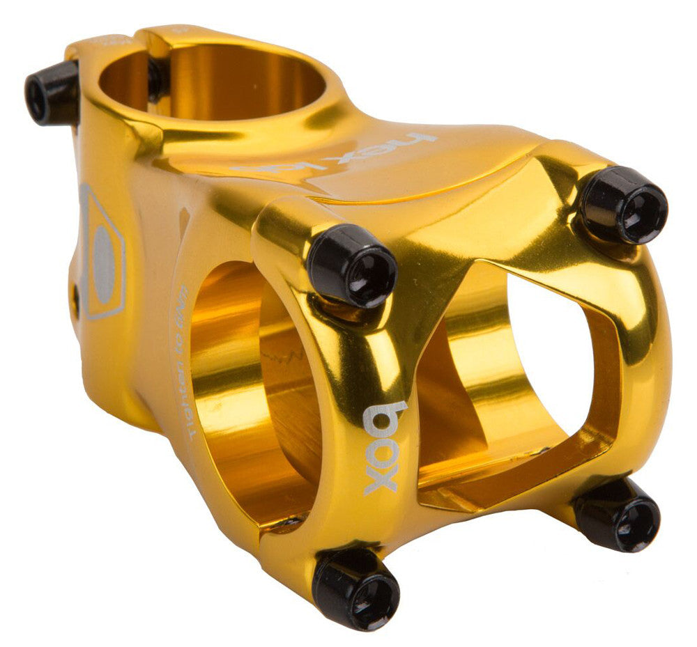 BOX Cusp 28.6 Bmx Stem 1" X 45mm Gold BX-ST16CSPM5-GD