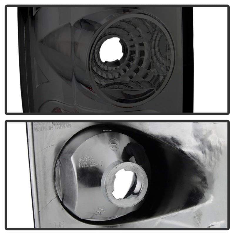 Spyder Ford F150 side 04-08 (Not Fit Heritage & SVT)Euro Tail Lights Smke ALT-YD-FF15004-SM 5003294