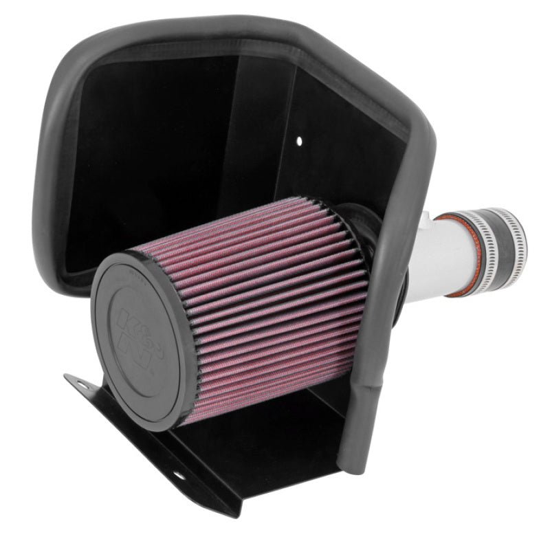 K&N 13-14 Dodge Dart 1.4L Silver Typhoon Performance Intake 69-2548TS