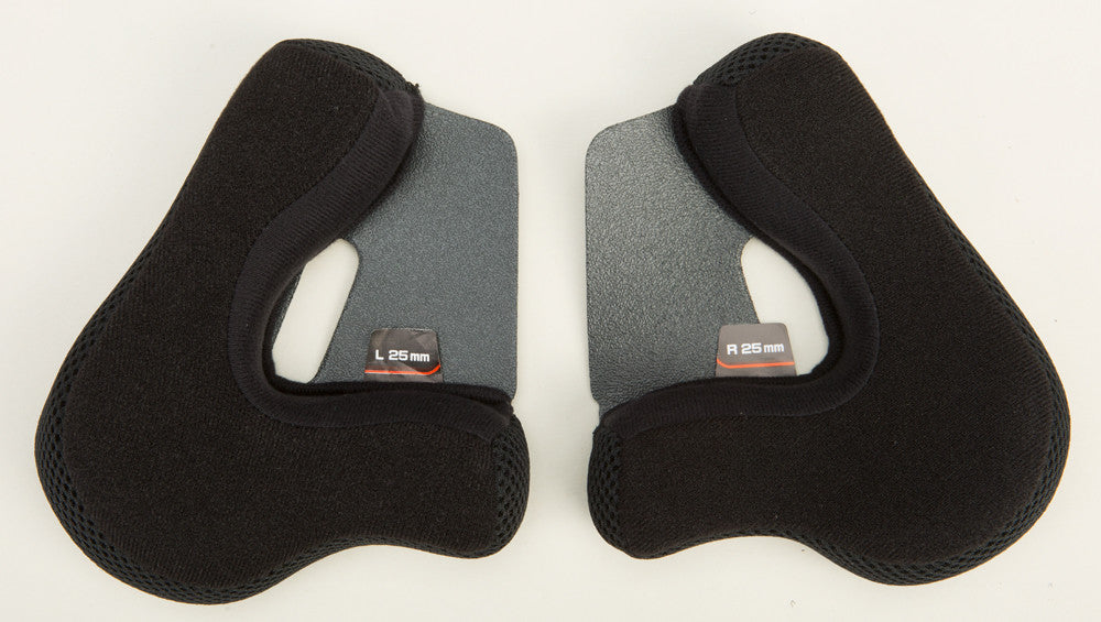 GMAX Gm-46y-1 Cheek Pads 25mm Ym G980312