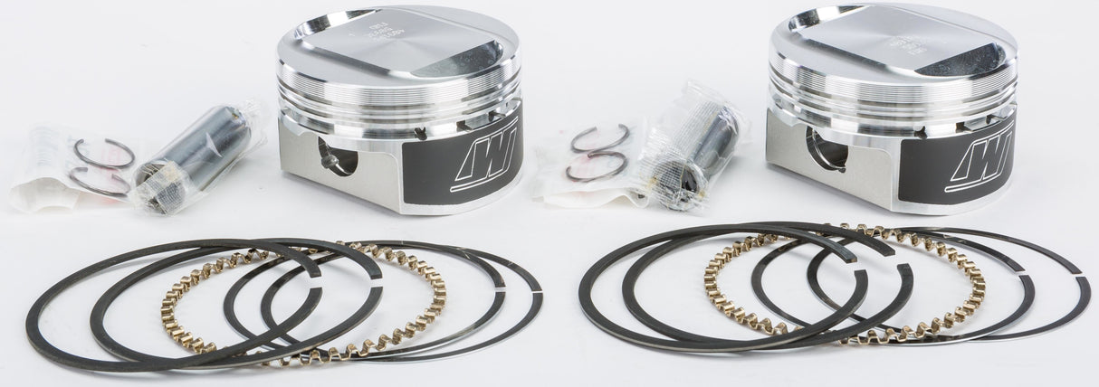 WISECO V-Twin Piston Kit 1200 Sportster 10.5:1 Comp K1747