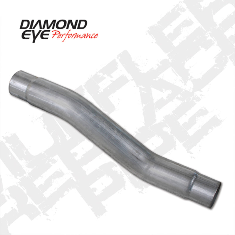 Diamond Eye MFLR RPLCMENT PIPE 3-1/2inX30in FINISHED OVERALL LENGTH NFS W/ CARB EQUIV STDS PHIS26 510215