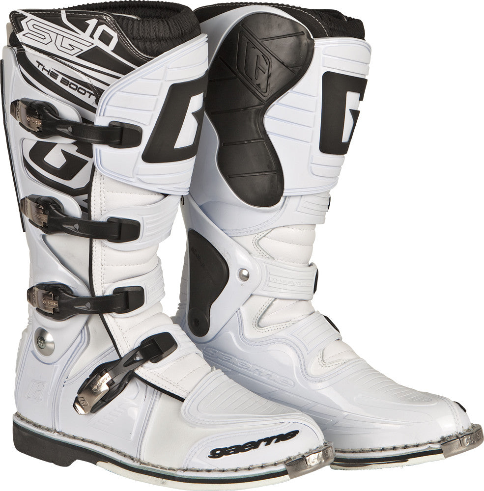 GAERNE Sg_10 Boots White 8 2158-004-008