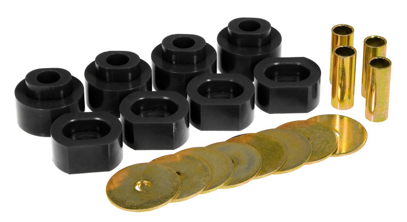 Prothane 73-81 Chrysler B-Body Subframe Mount - Black 4-101-BL