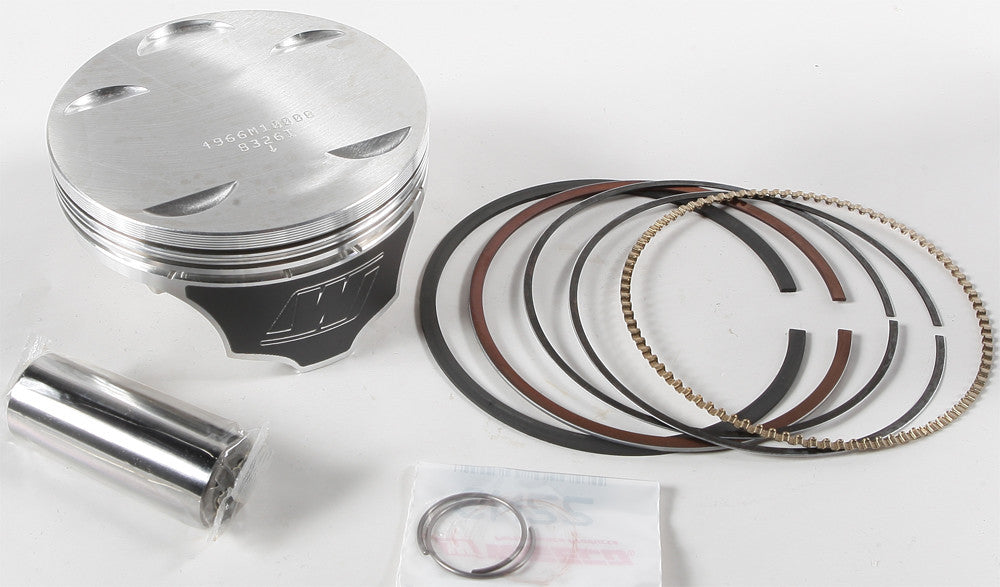 WISECO Piston Kit Armorglide 100.00/Std 9.9:1 Yam 4966M10000