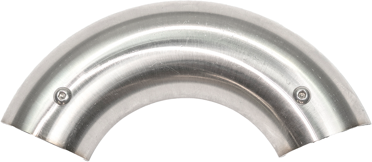 SAWICKI Softail Heat Shield Kit Brushed Ss 930-01259