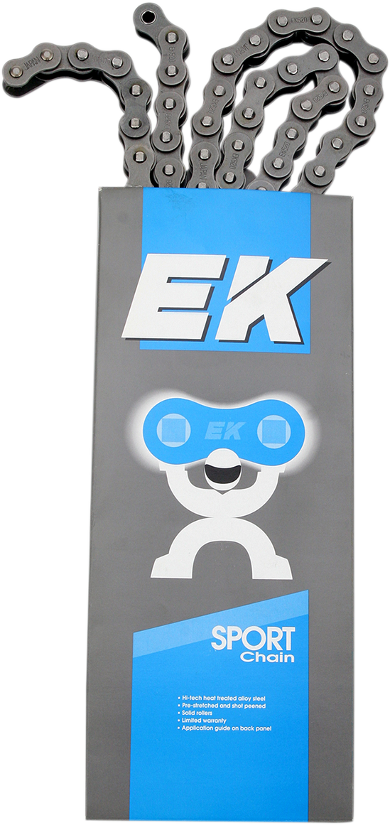 EK 520 - Standard Non-Sealed Chain - 100 Links 520-100