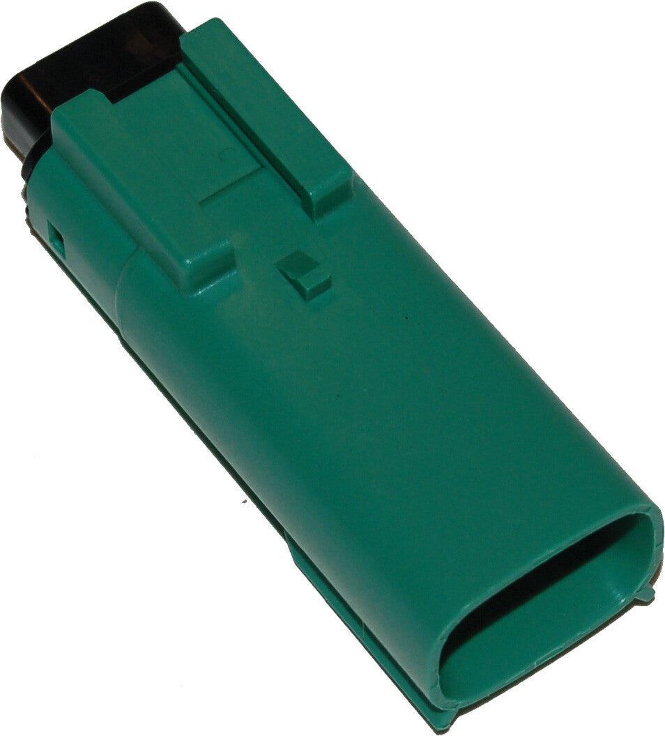 NAMZ CUSTOM CYCLE3-Pin Fem Connector Green Hd 72534-07gn Vrscr 07-UpNM-33481-0304