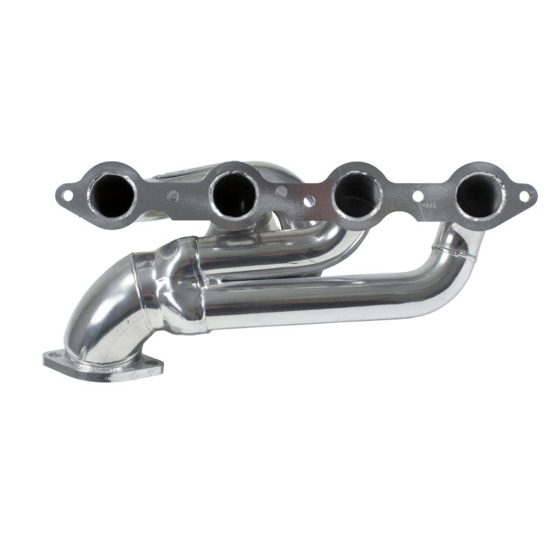 BBK 10-15 Camaro LS3 L99 Shorty Tuned Length Exhaust Headers - 1-3/4 Silver Ceramic 40200
