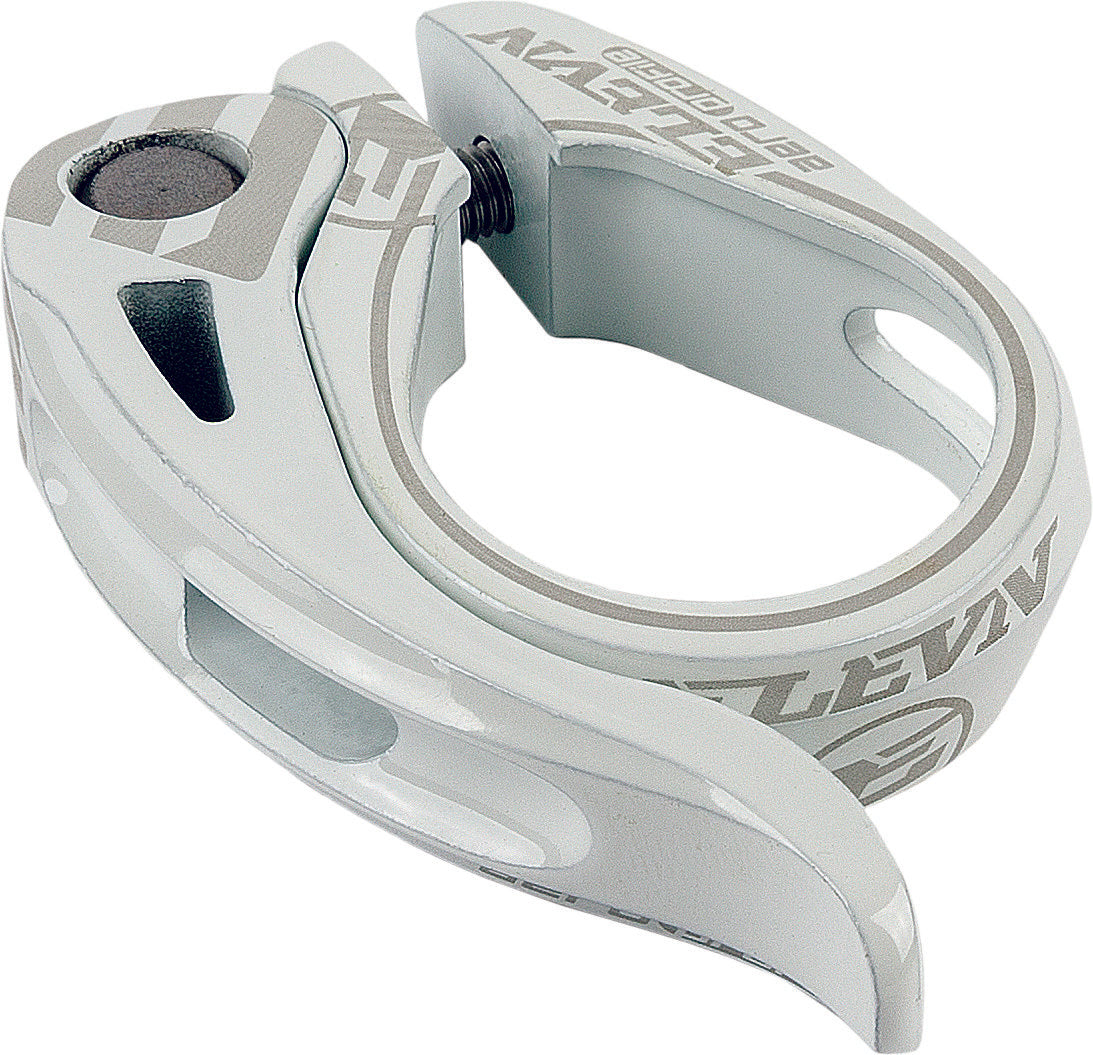 ELEVN Aero Qr Clamp 31.8mm White ELASC272WHWH