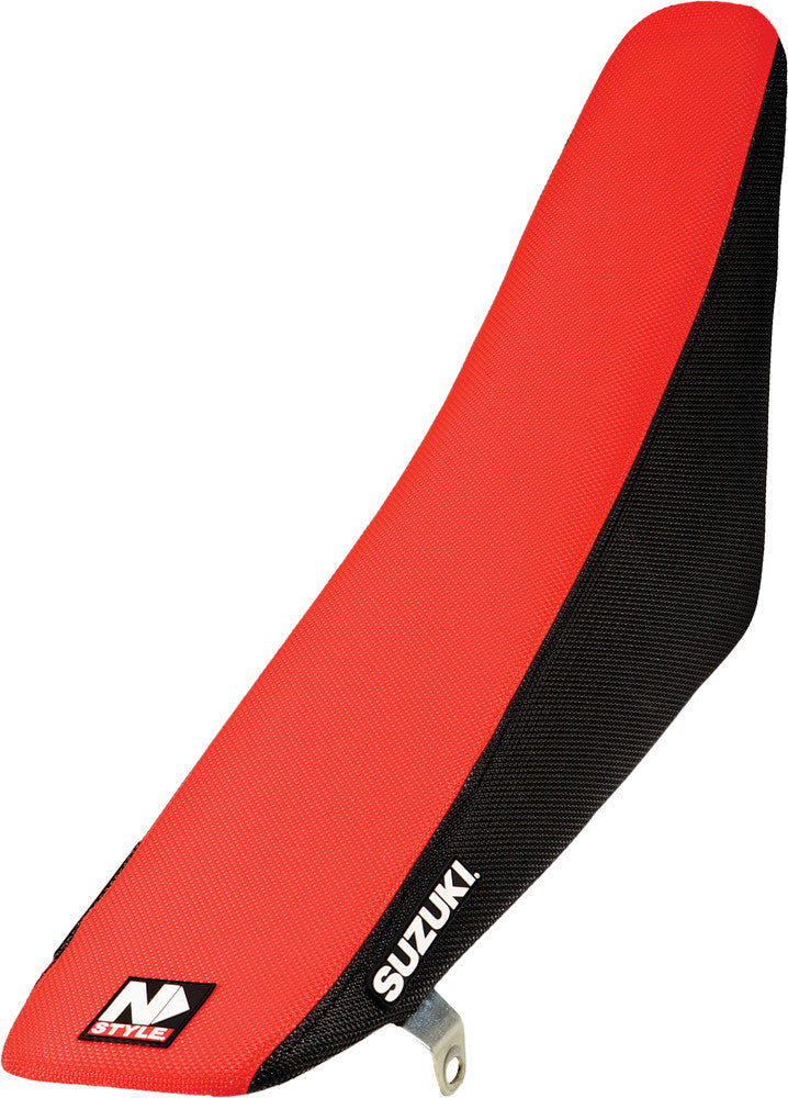 N-STYLEGripper Seat Cover (Black/Red)N50-6033