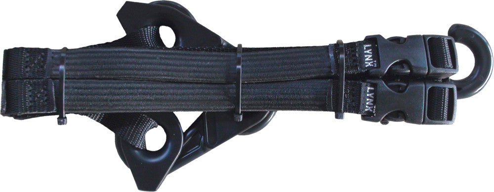 LYNX HOOKSInterlocking Tie-Down System Black (Pair)L-3131